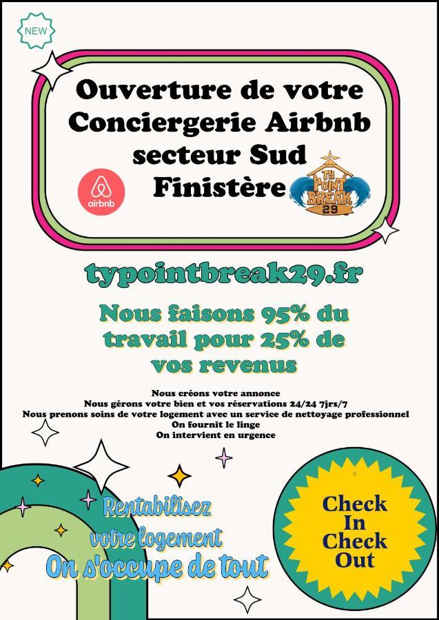 Immeuble Les Perdrix Διαμέρισμα Κεμπέρ Εξωτερικό φωτογραφία