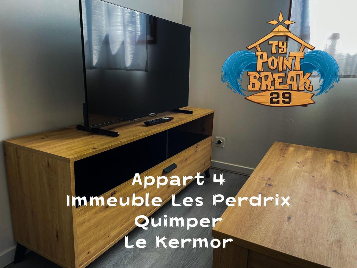 Immeuble Les Perdrix Διαμέρισμα Κεμπέρ Εξωτερικό φωτογραφία